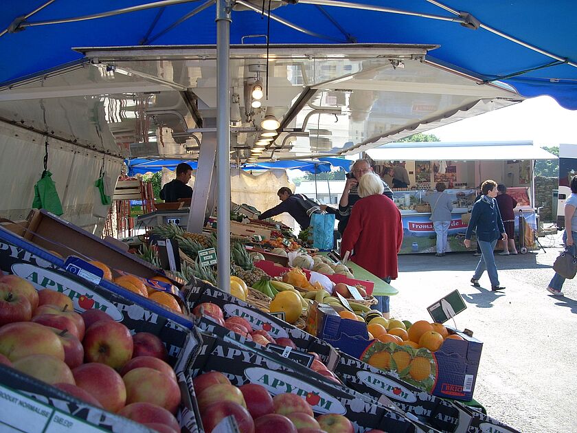 Marchés locaux et foodtruck - Saint-Mars du désert